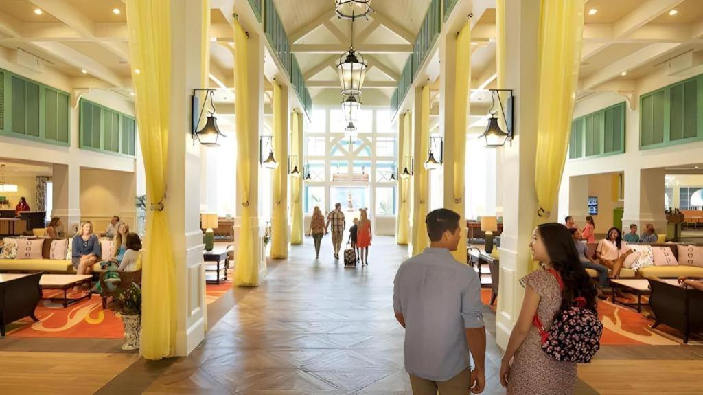 Disney'S Caribbean Beach Resort Orlando Kültér fotó